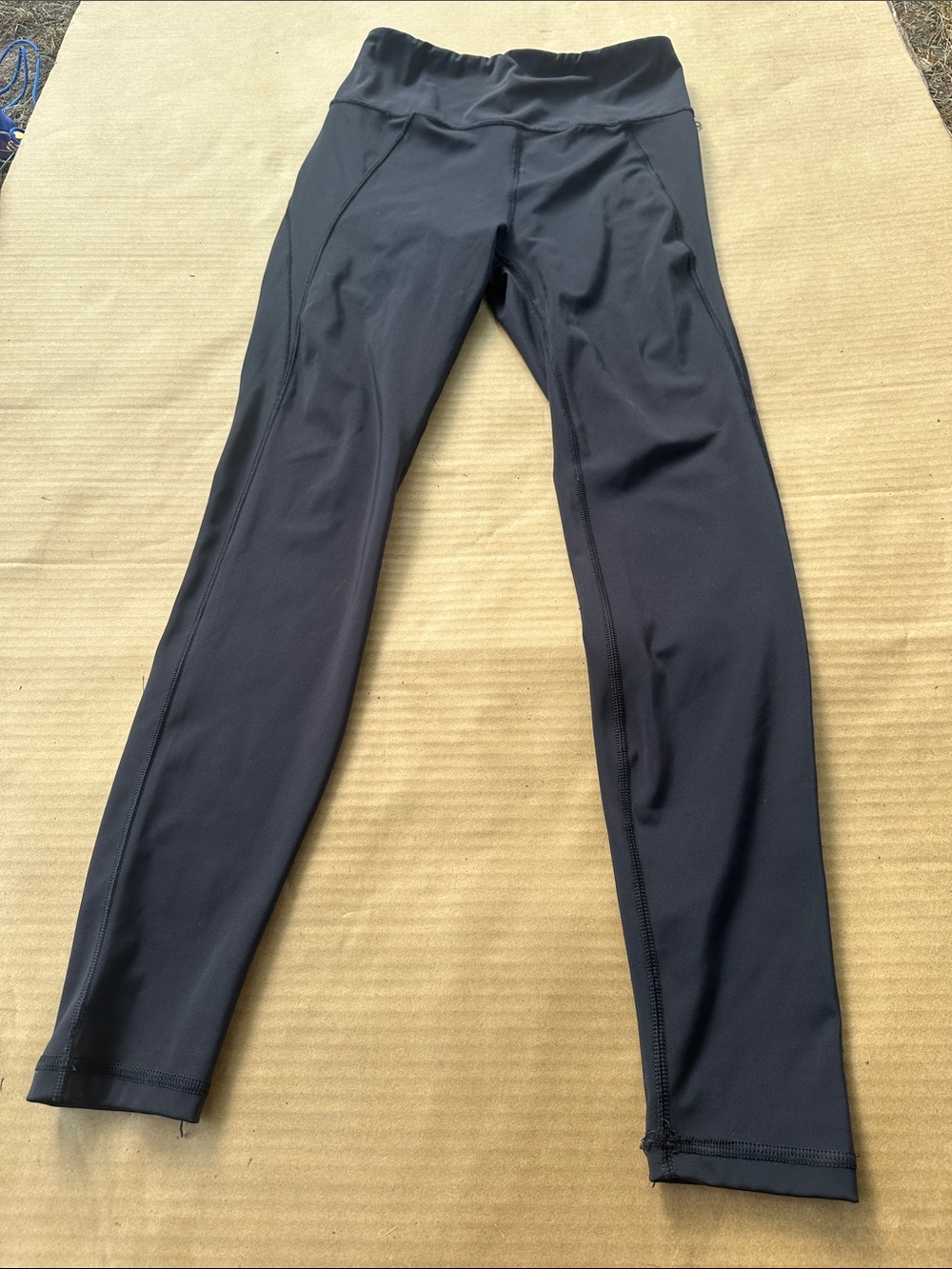 Savage X Fenty Black High-Waist Performance Leggings